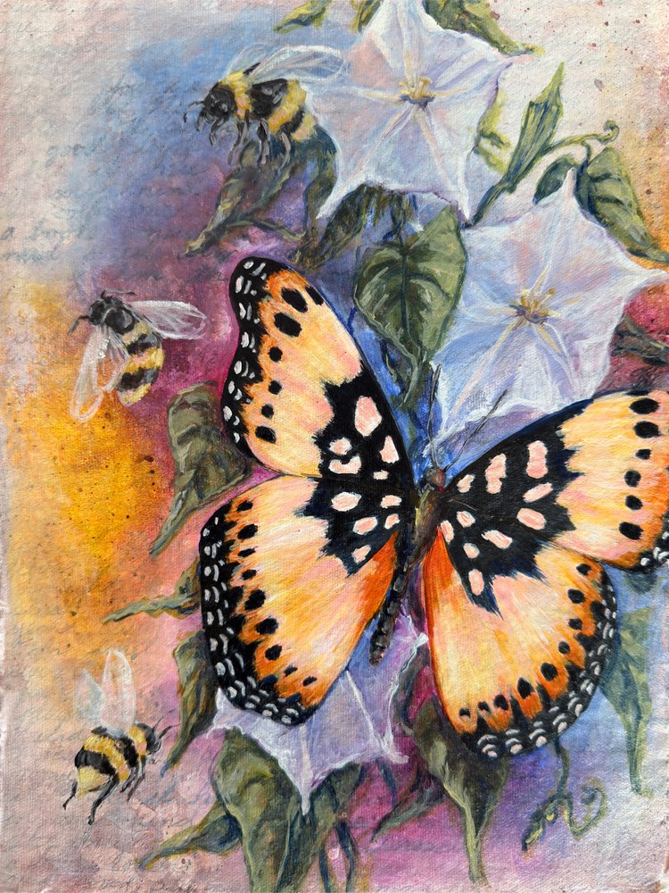  od Renee Machan Cottagecore Artist