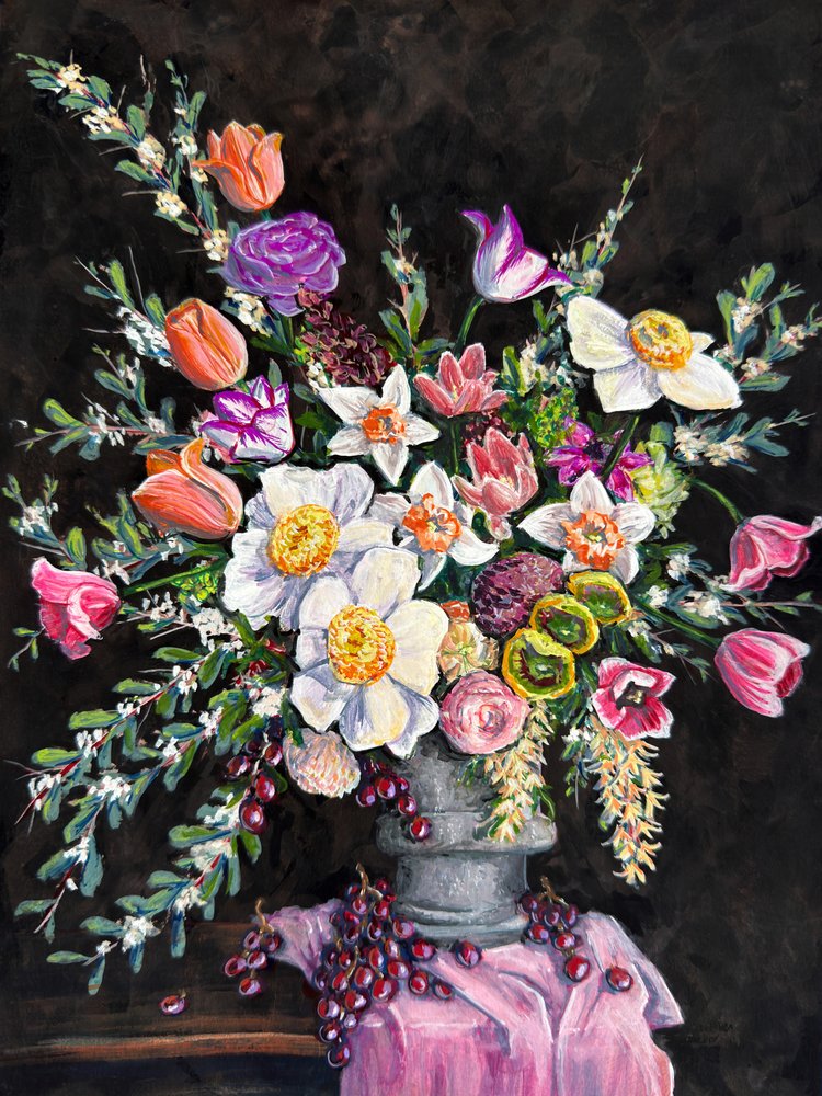  od Renee Machan Cottagecore Artist