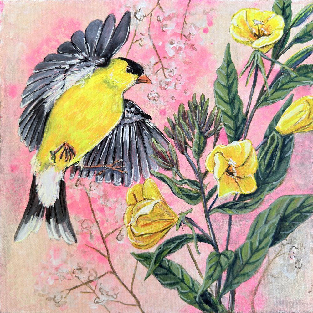 od Renee Machan Cottagecore Artist