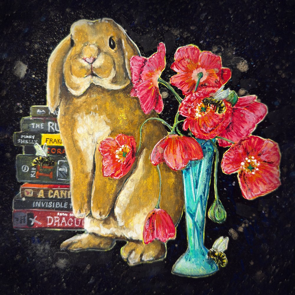  od Renee Machan Cottagecore Artist
