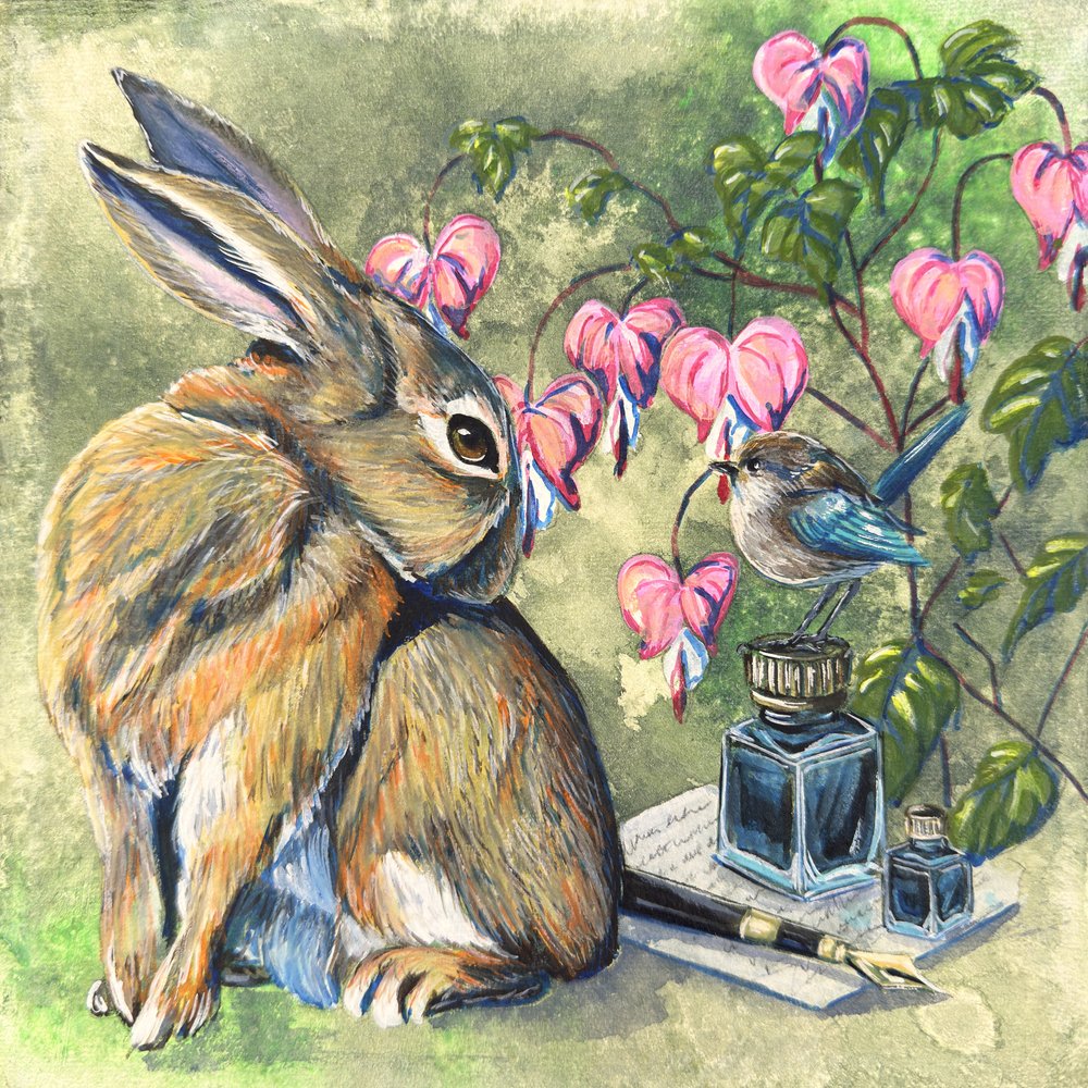  od Renee Machan Cottagecore Artist