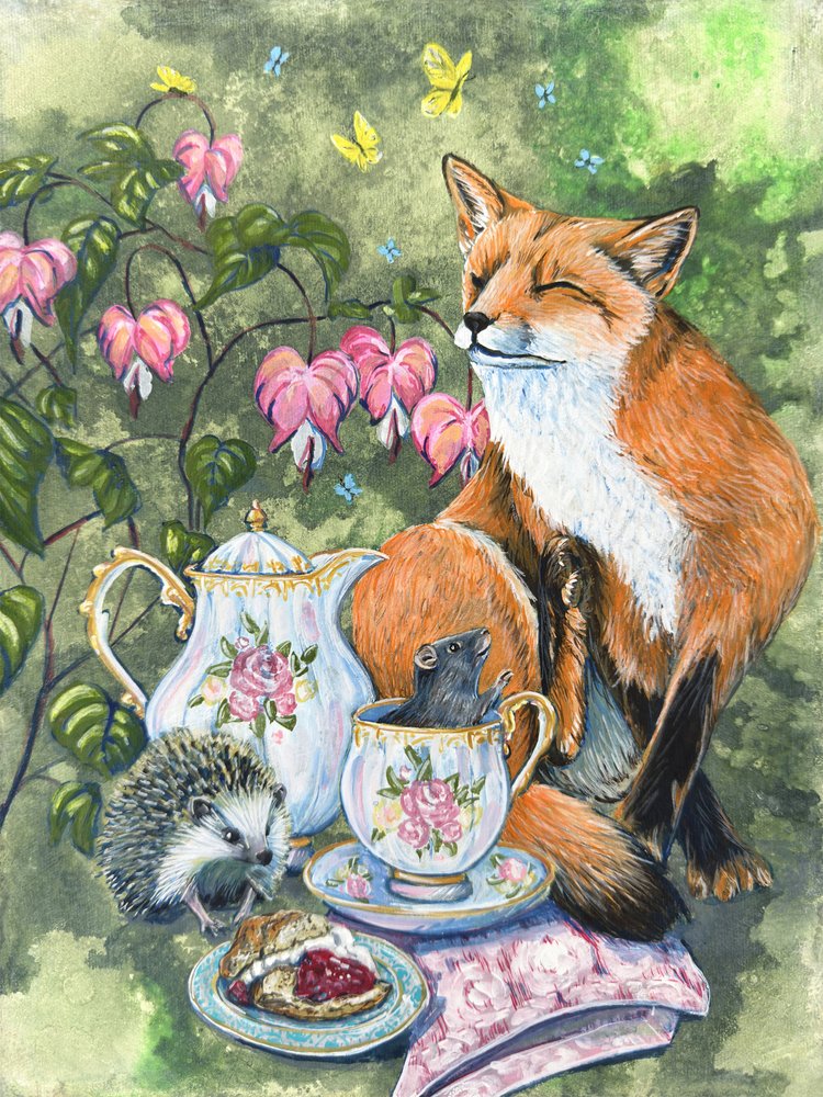  od Renee Machan Cottagecore Artist