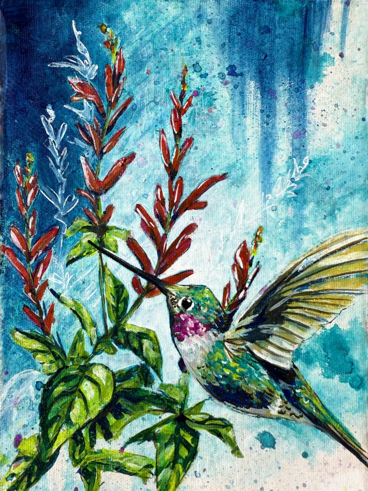  od Renee Machan Cottagecore Artist