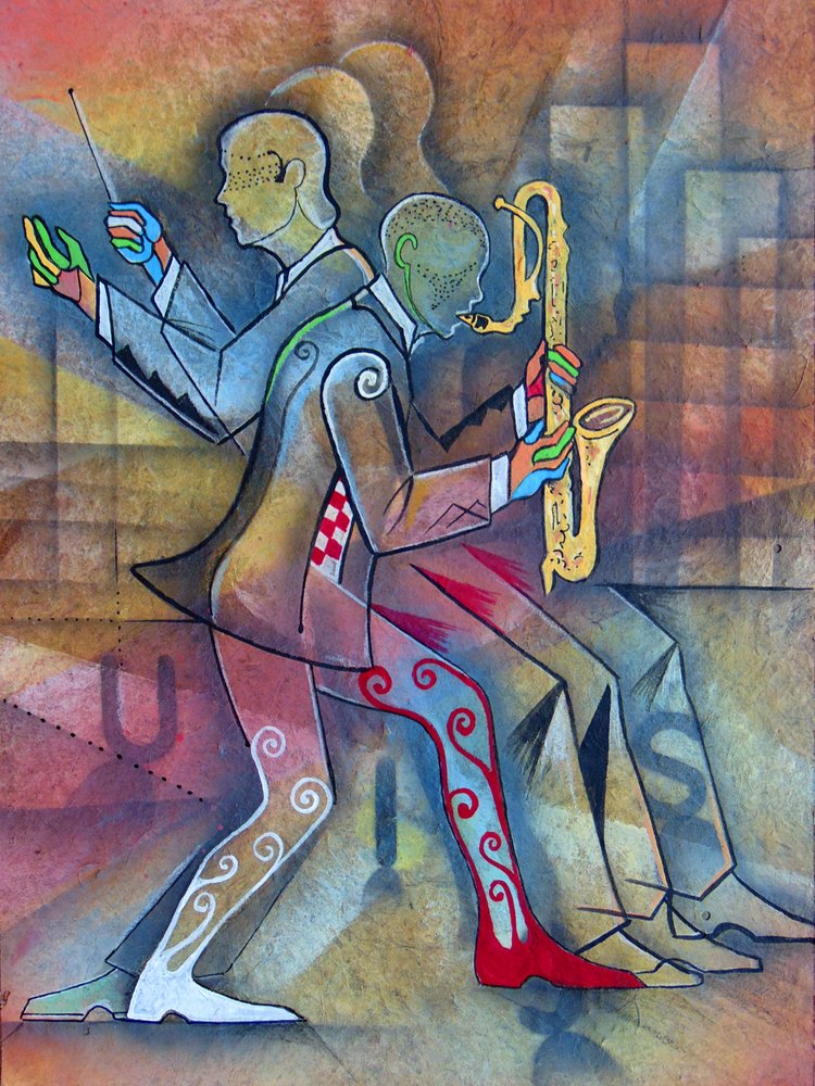 Dynamické jazzové vystoupení od Ricardo Maya