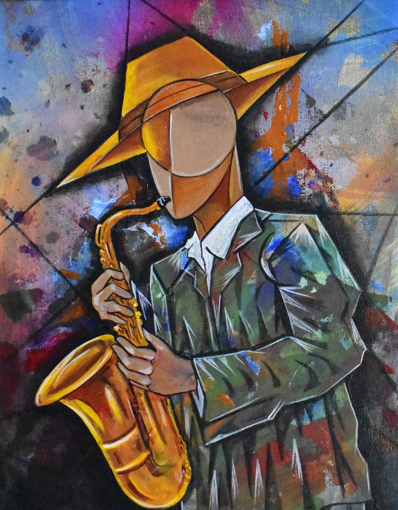 Energický jazzman od Ricardo Maya