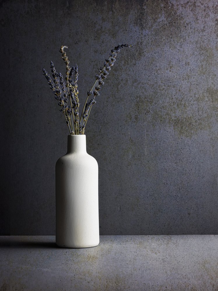Minimalistické levandulové zátiší od Rob Ryan