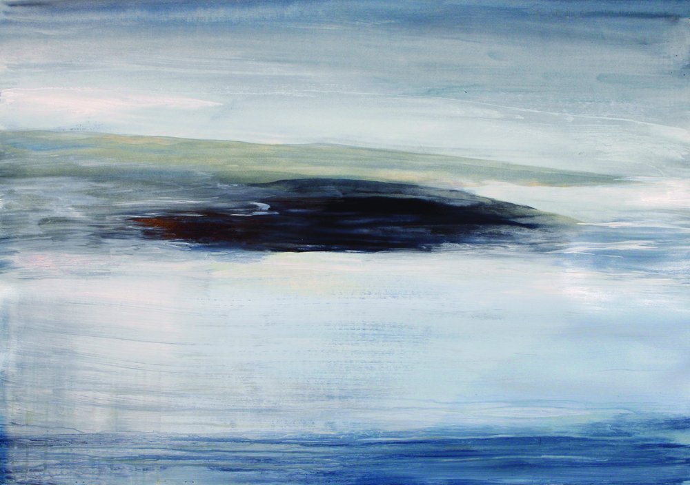 Abstrakt: Modrý horizont od RodMacIver