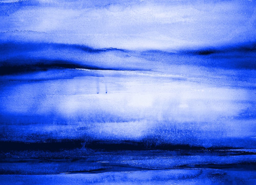 Hluboký modrý horizont od RodMacIver