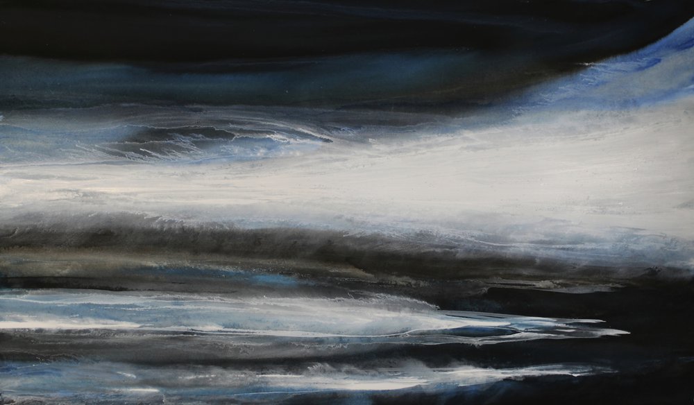 The Undercurrent 38 × 22 od RodMacIver