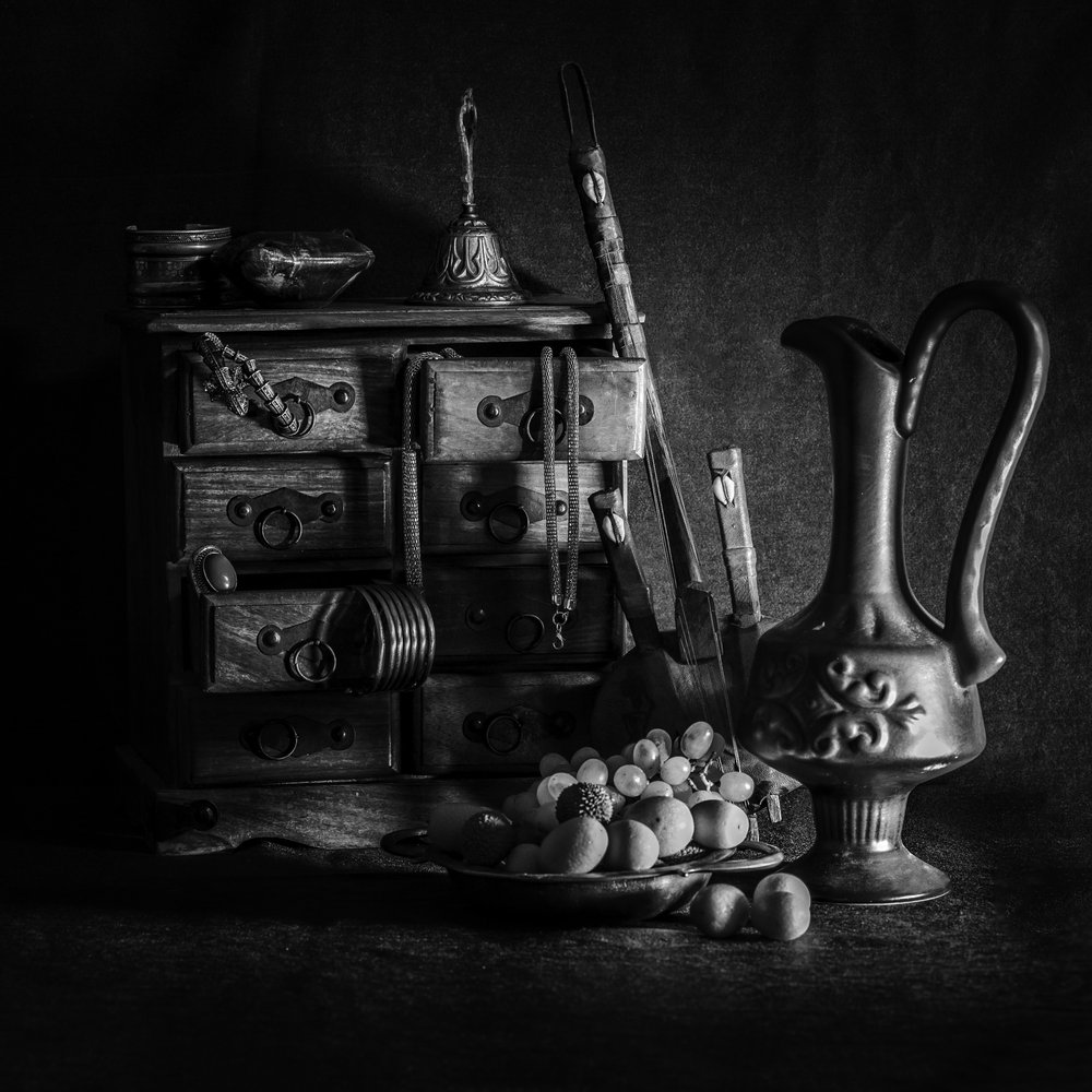 Kolekce vintage zátiší od Rucsandra Silvia Calin