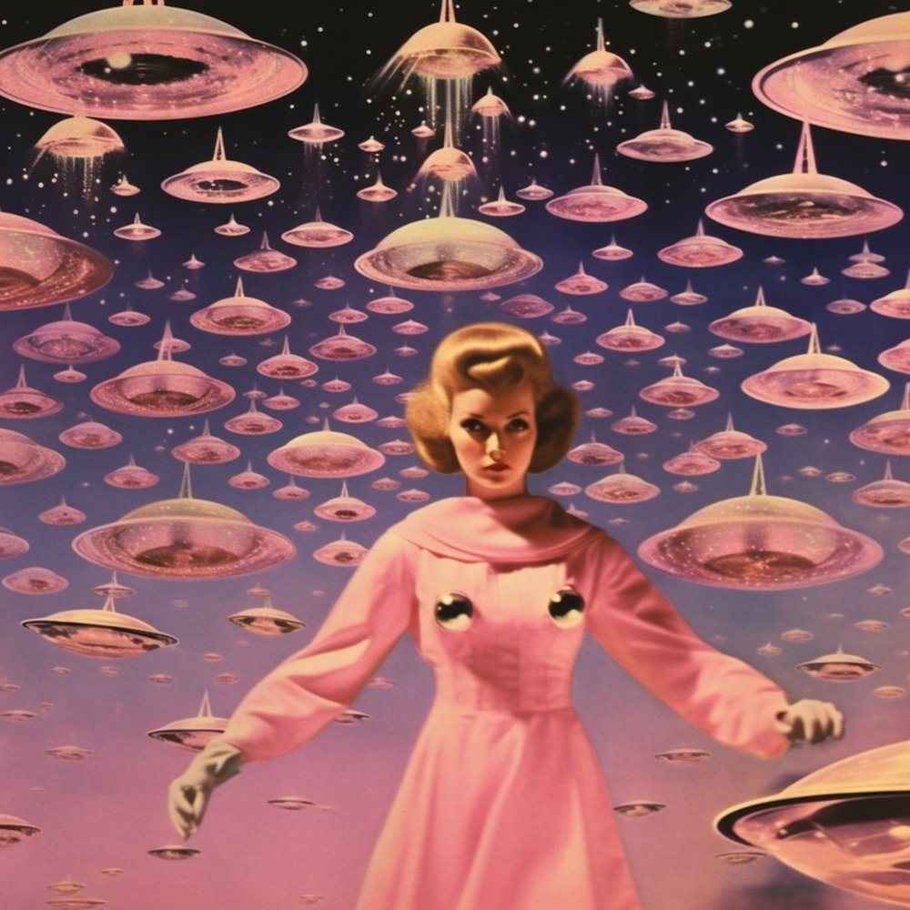 Okouzlující sci-fi invaze od Samantha Hearn