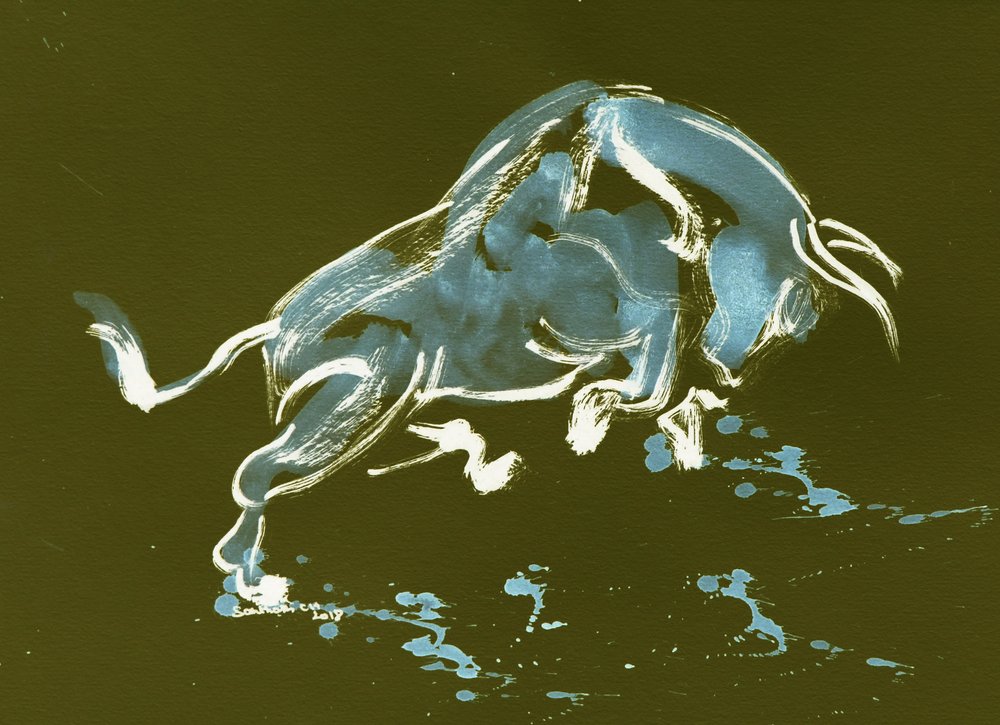Nabíjení Blue Bull od Santhosh ch