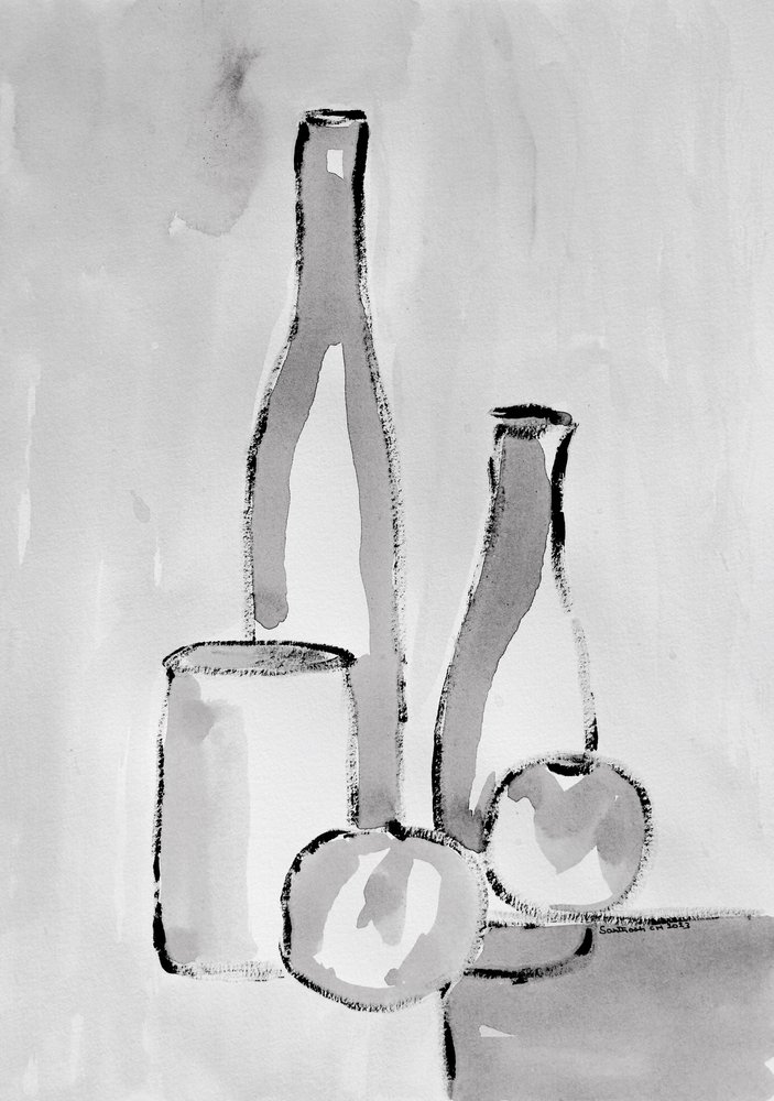 Monochromní nehybnost od Santhosh ch
