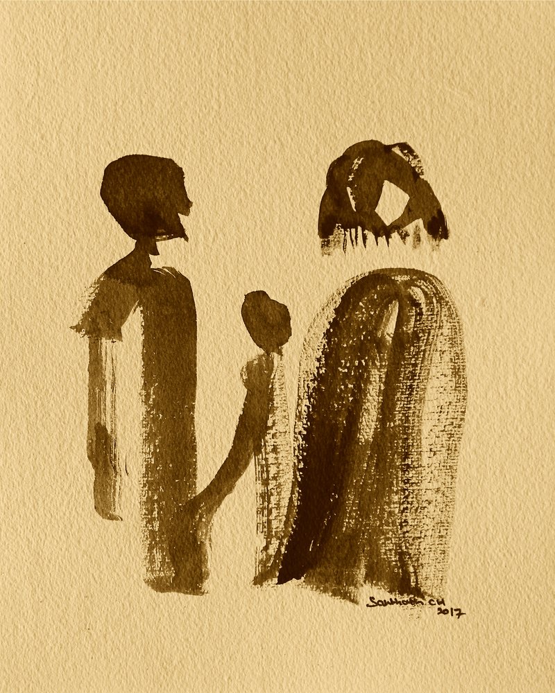 Tiché rodinné pouto od Santhosh ch