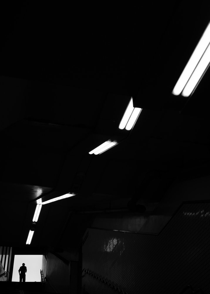 Temný tunel, světlý východ od Satoshi Hata