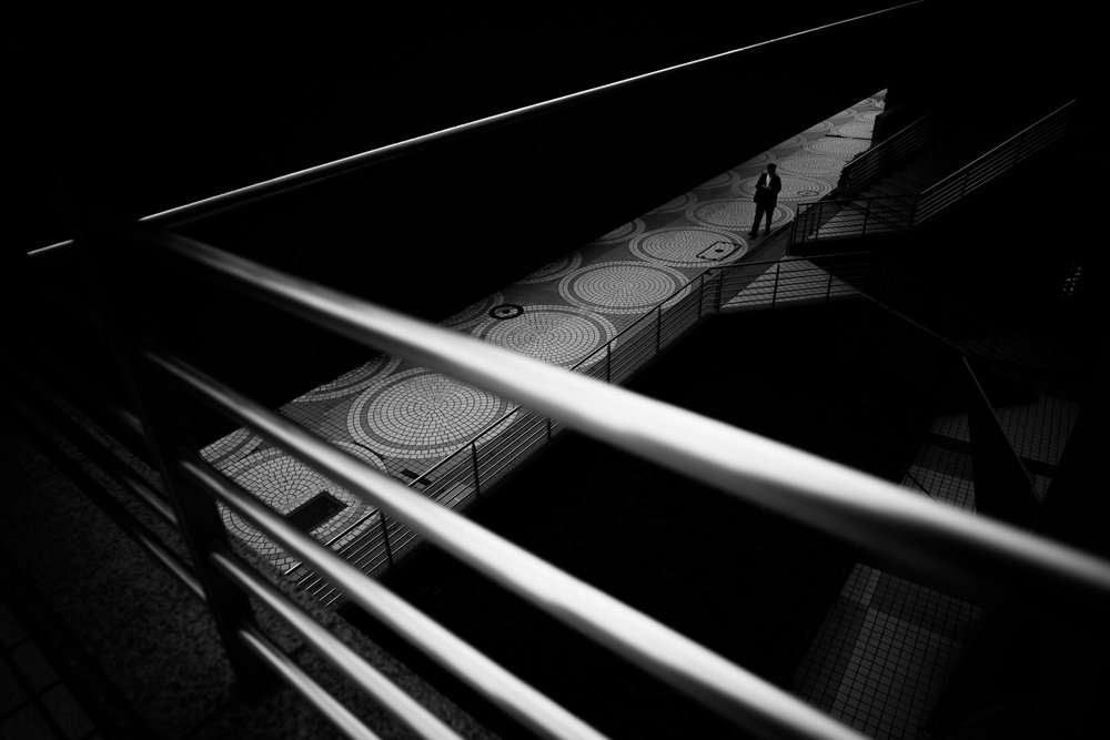 Městská stezka „Solitary Man“ od Satoshi Hata