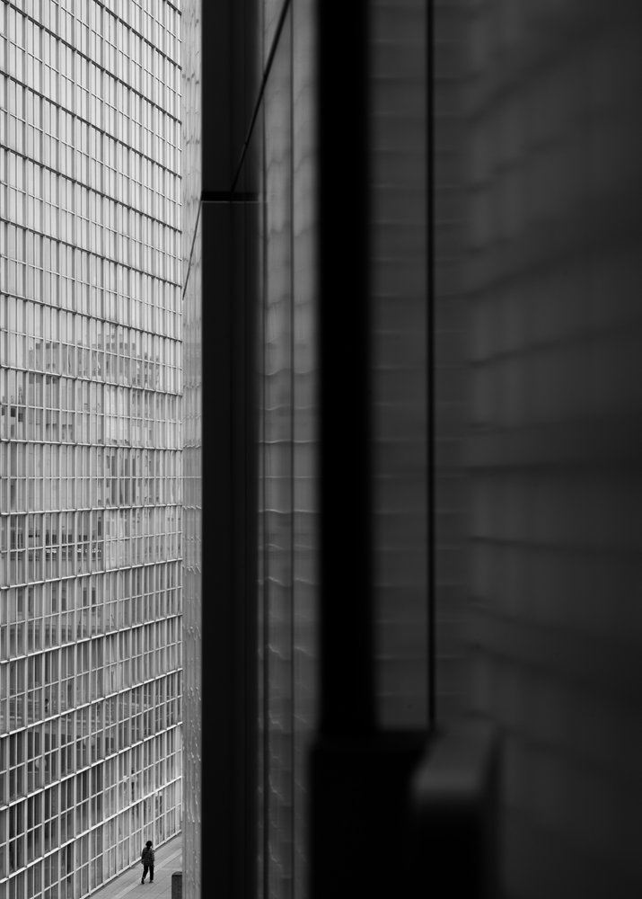 Architektura městské samoty od Satoshi Hata