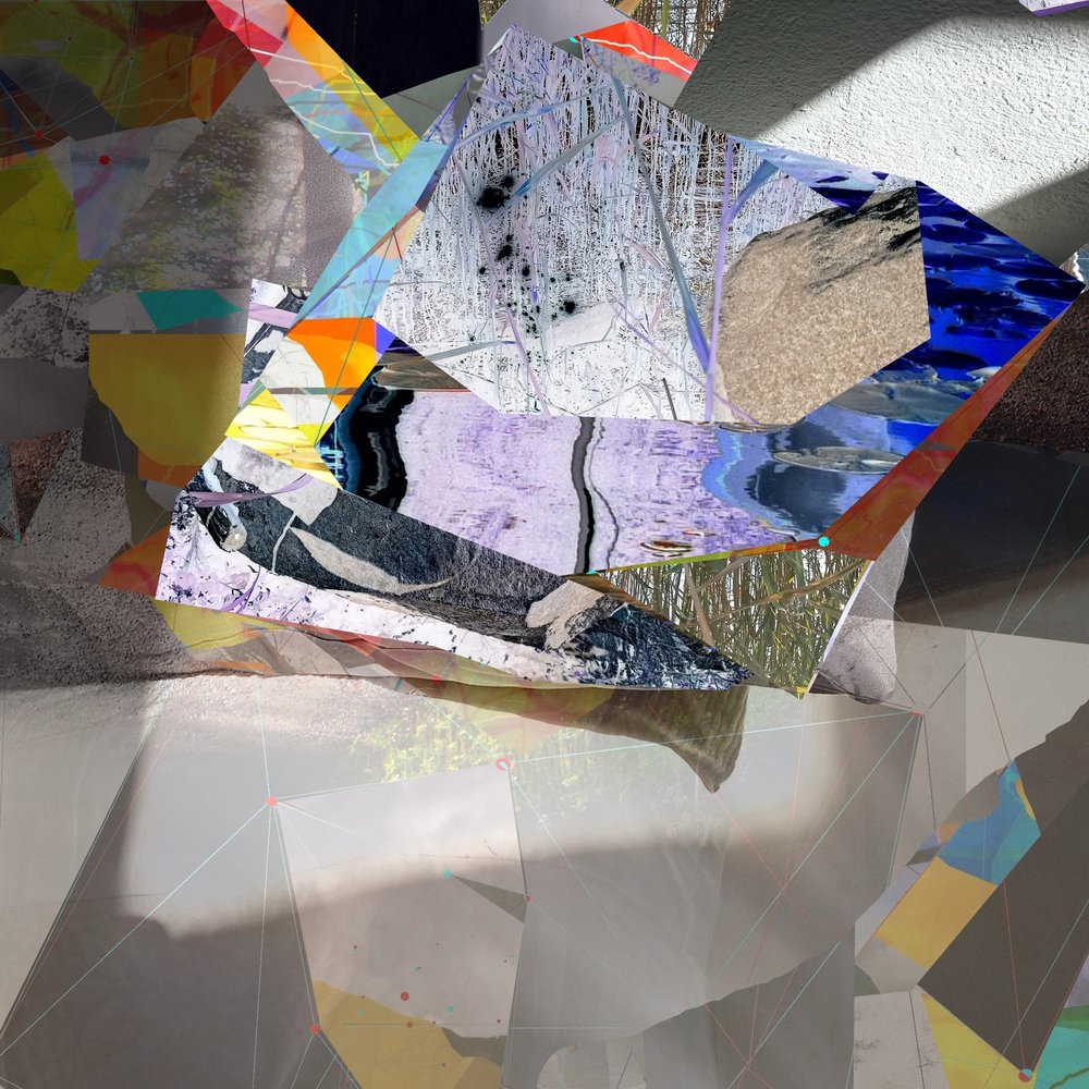 Abstraktní digitální fragmenty od Stefan Fransson