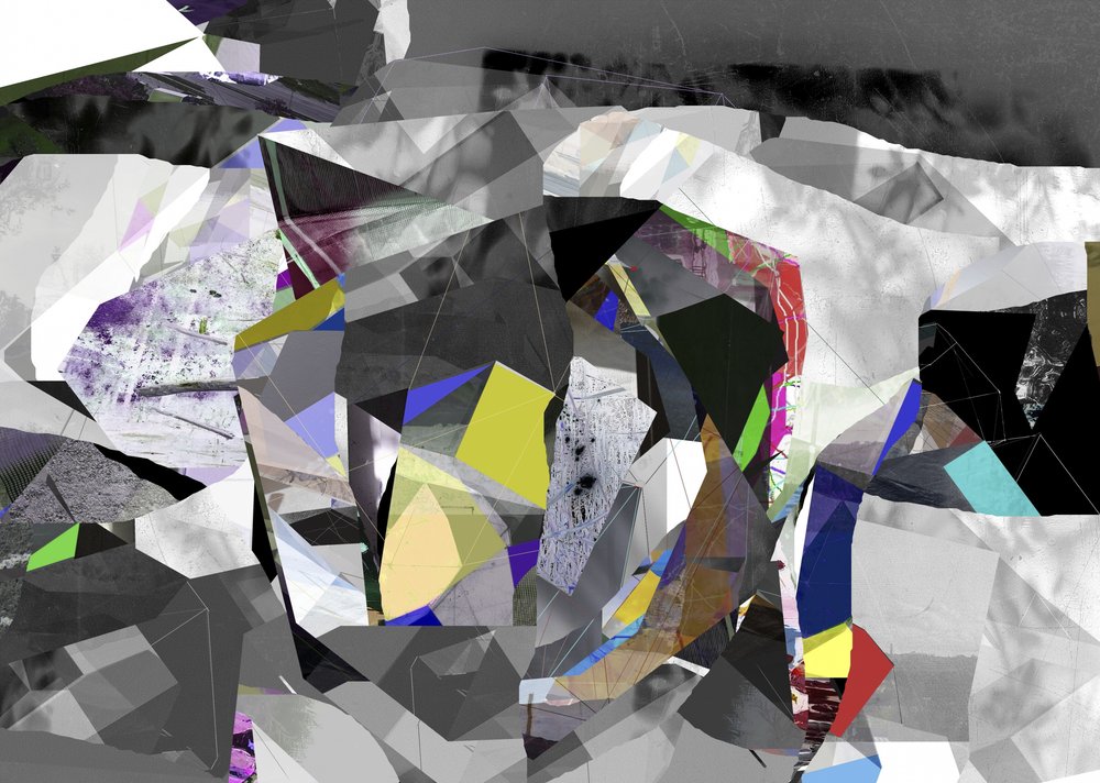 Dynamická geometrická abstrakce od Stefan Fransson
