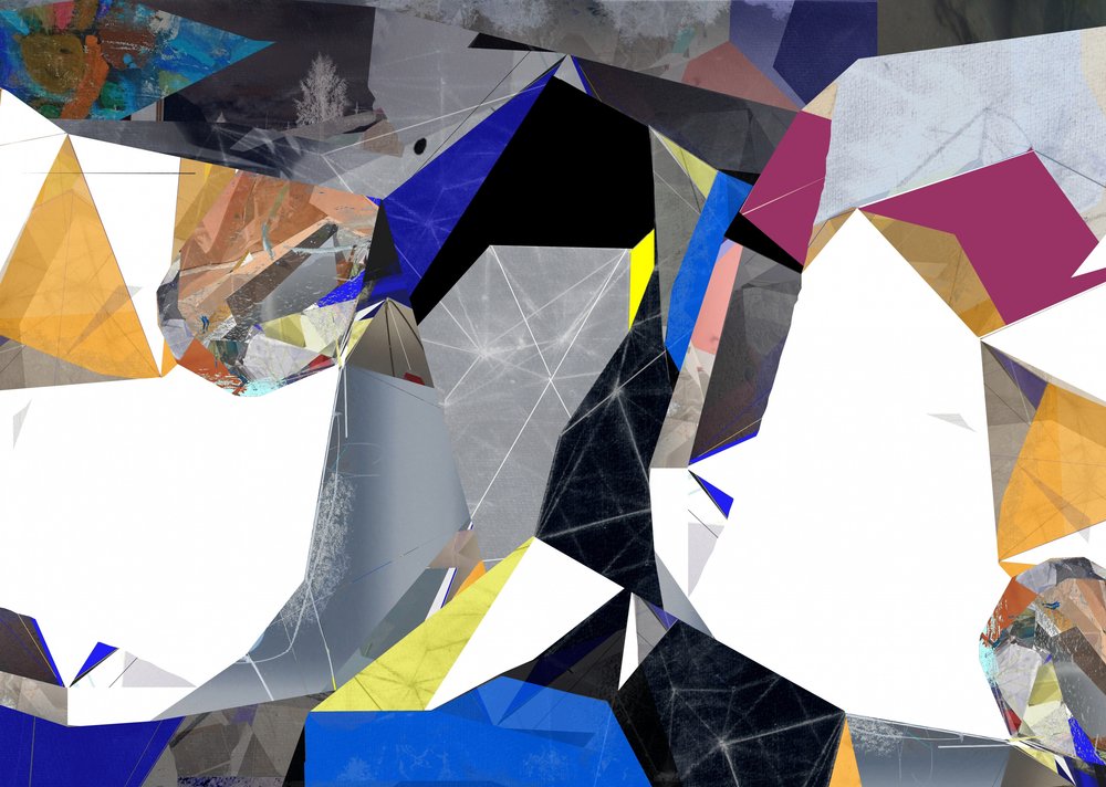 Dynamická geometrická koláž od Stefan Fransson