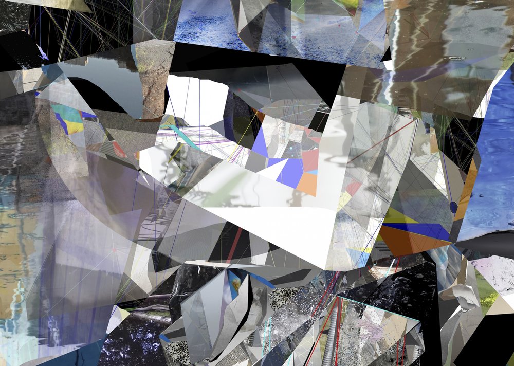 Geometrie rozštěpeného světla od Stefan Fransson