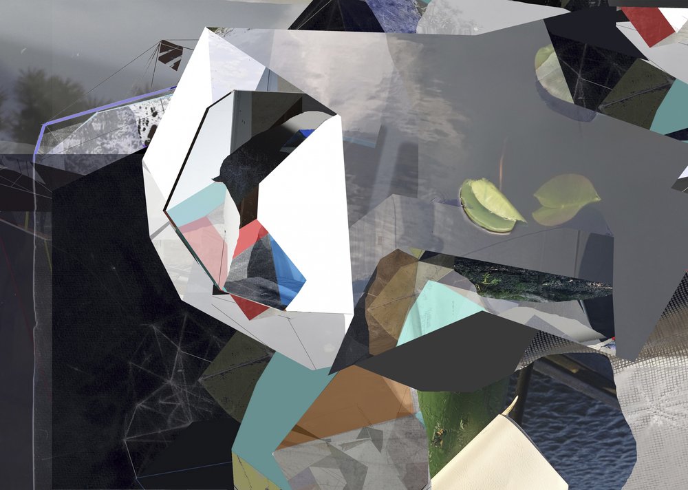 Fragmentovaná geometrická abstrakce od Stefan Fransson
