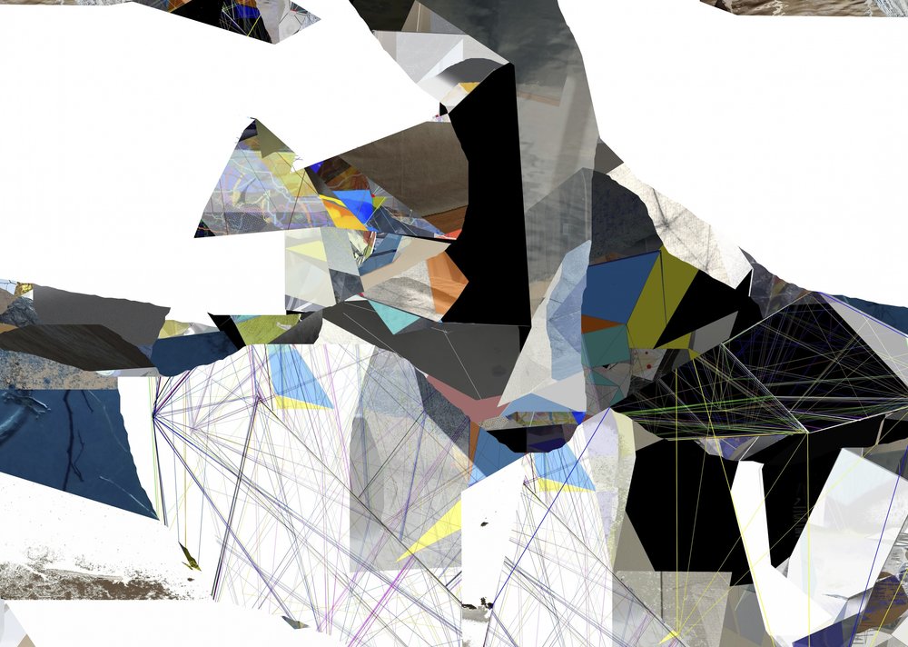 Fragmentované vnímání geometrických tvarů od Stefan Fransson