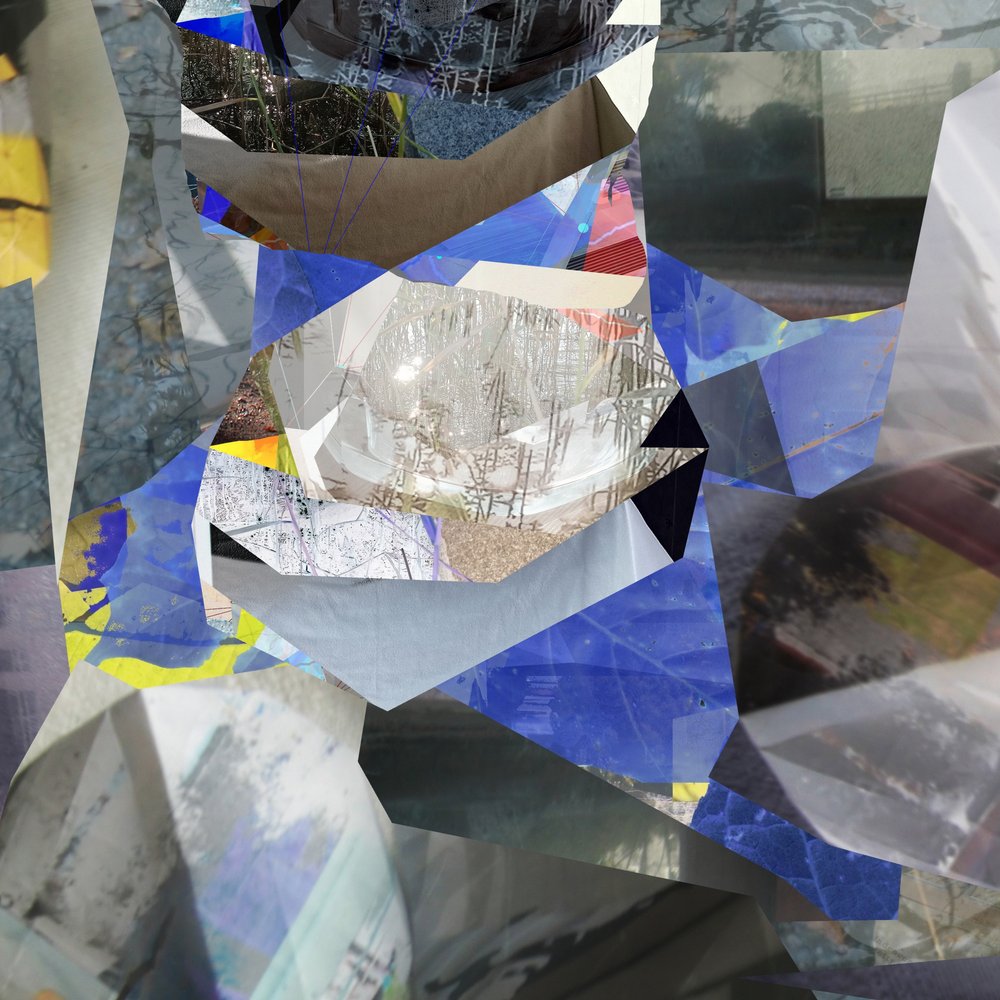 Vrstvená geometrická abstrakce od Stefan Fransson