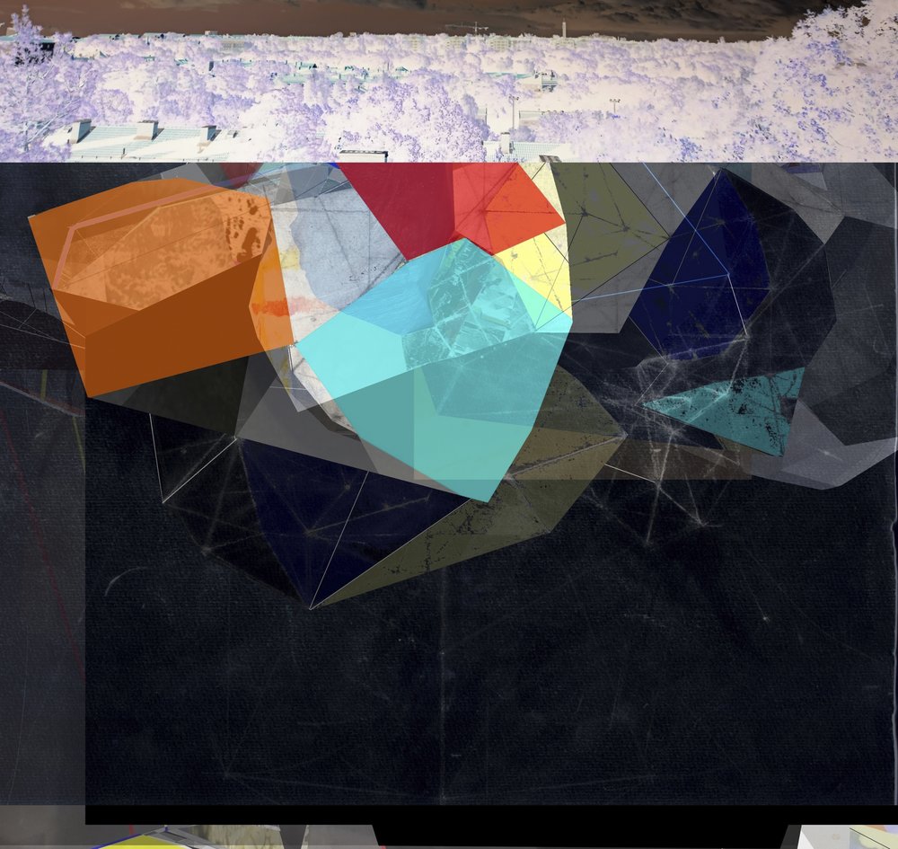 Vrstvené geometrické město od Stefan Fransson