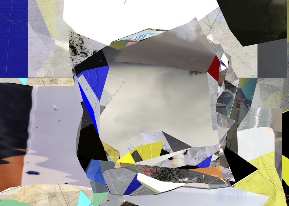 Moderní fragmentovaná geometrie od Stefan Fransson
