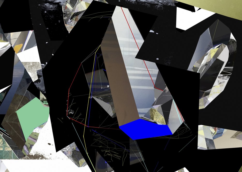 Moderní geometrické úlomky od Stefan Fransson