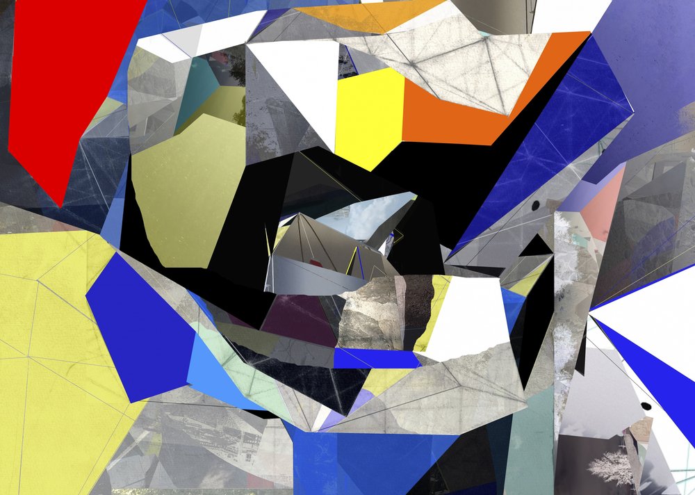 Živá fragmentovaná geometrie od Stefan Fransson