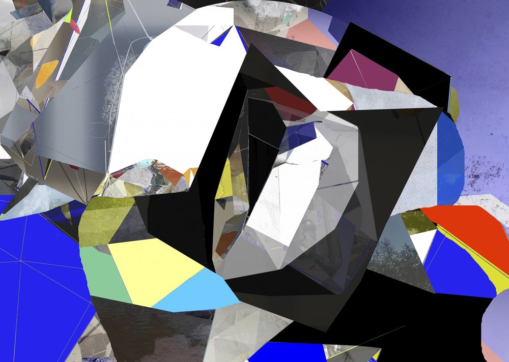 Živé geometrické tvary od Stefan Fransson
