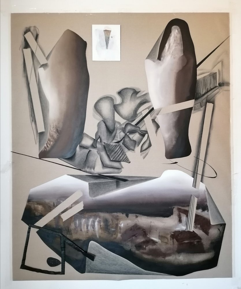 Abstraktní geometrické formy od Stefano Mazzolini