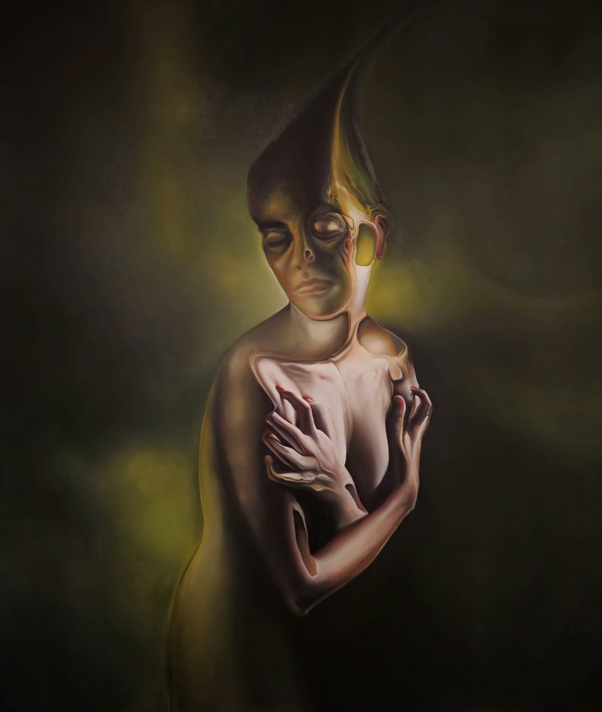 Temná surrealistická žena od Stefano Mazzolini