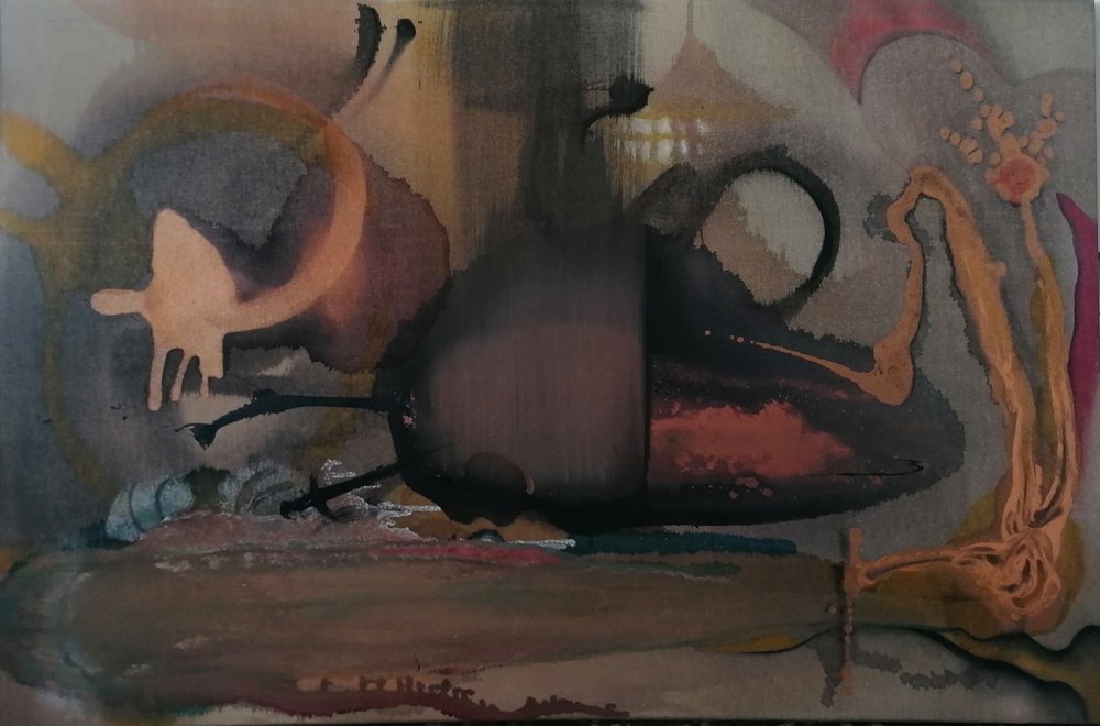 Zemité surrealistické tvary od Stefano Mazzolini