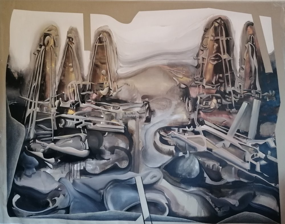 Strašidelné surrealistické věže od Stefano Mazzolini