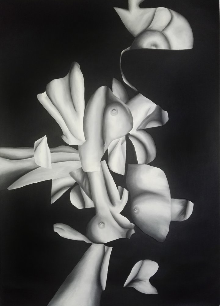 Surrealistické tvary těla od Stefano Mazzolini