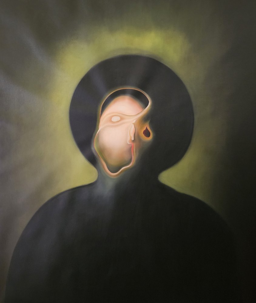 Surrealistický temný portrét od Stefano Mazzolini
