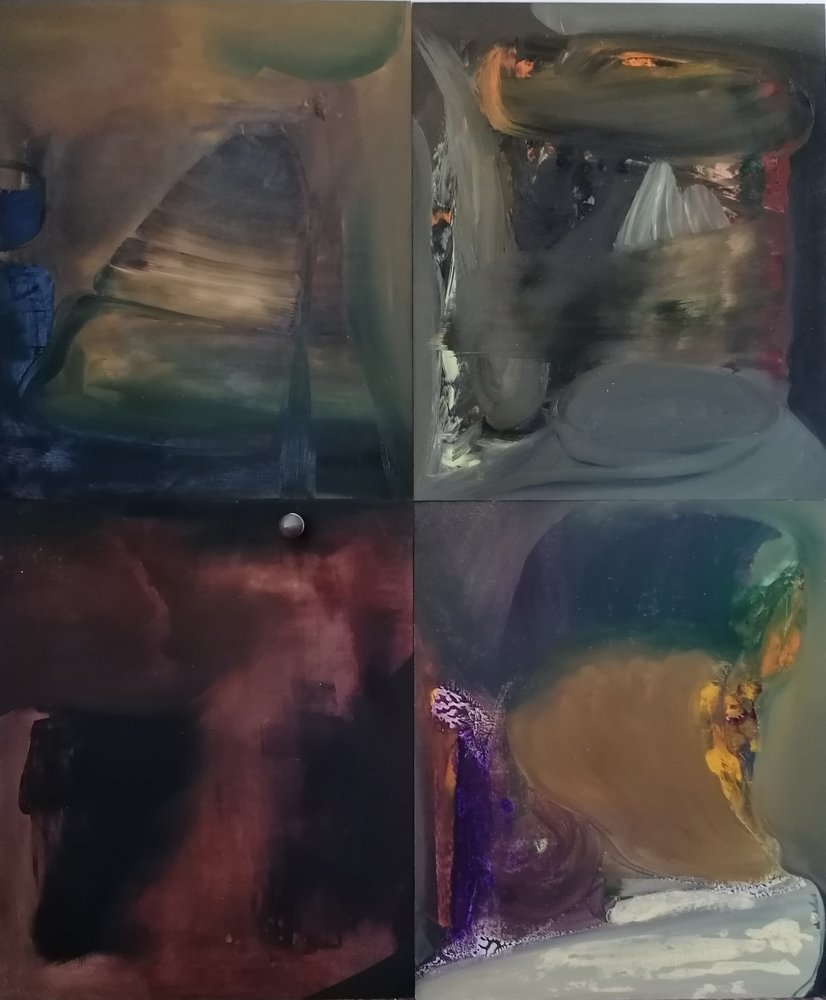 Surrealistická snová krajina od Stefano Mazzolini