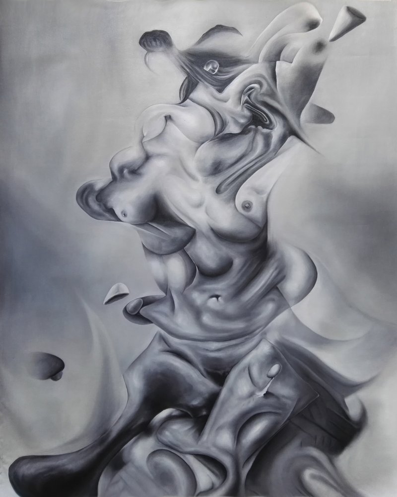 Surrealistické ženské formy od Stefano Mazzolini