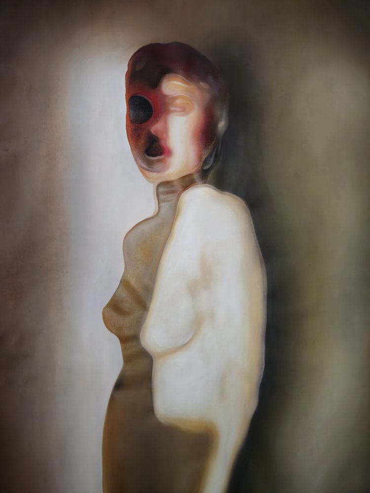 Surrealistická ženská forma od Stefano Mazzolini