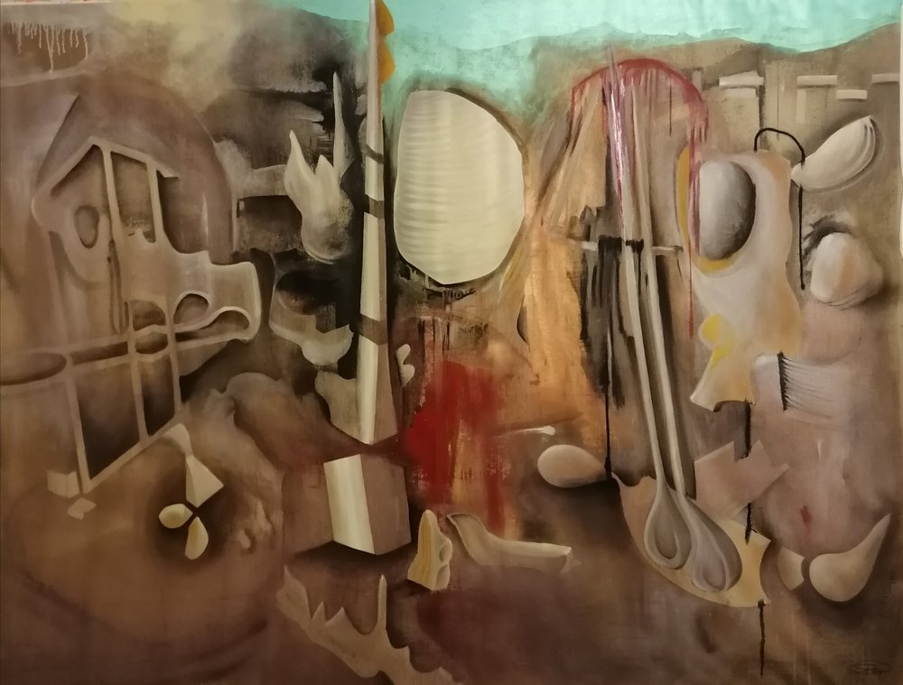 Surrealistické průmyslové formy od Stefano Mazzolini