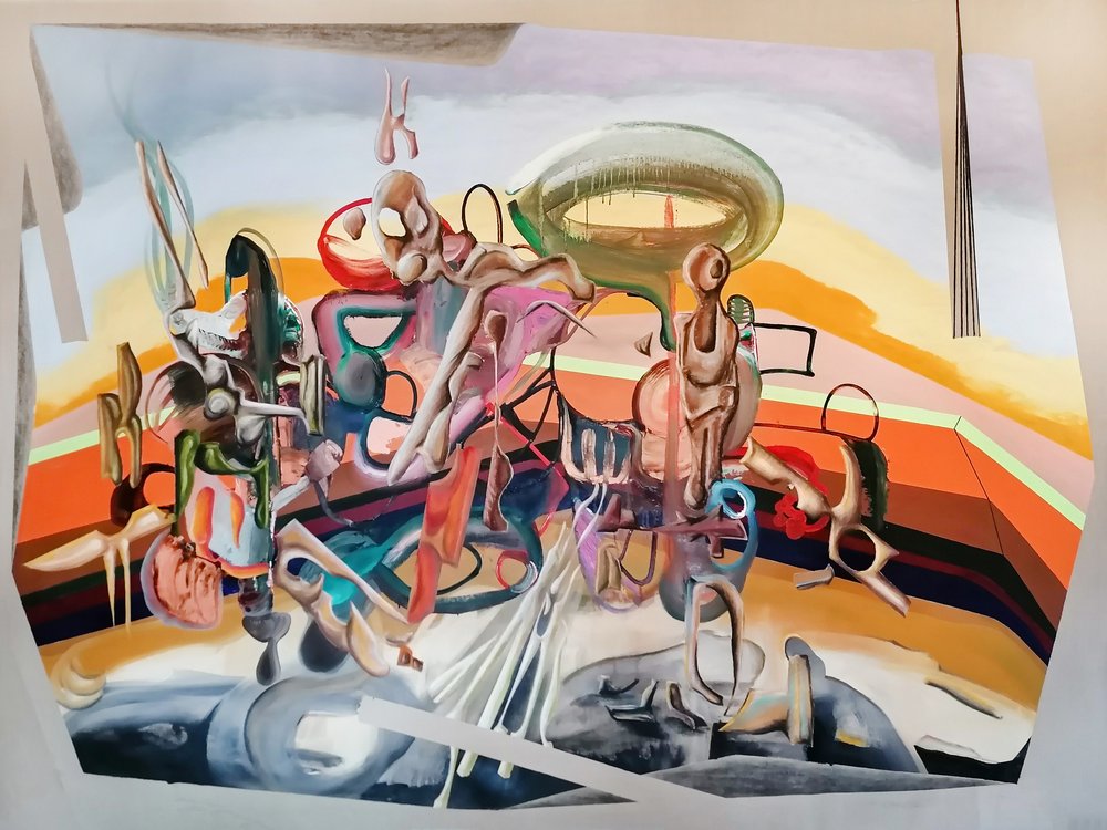 Surrealistické organické formy od Stefano Mazzolini