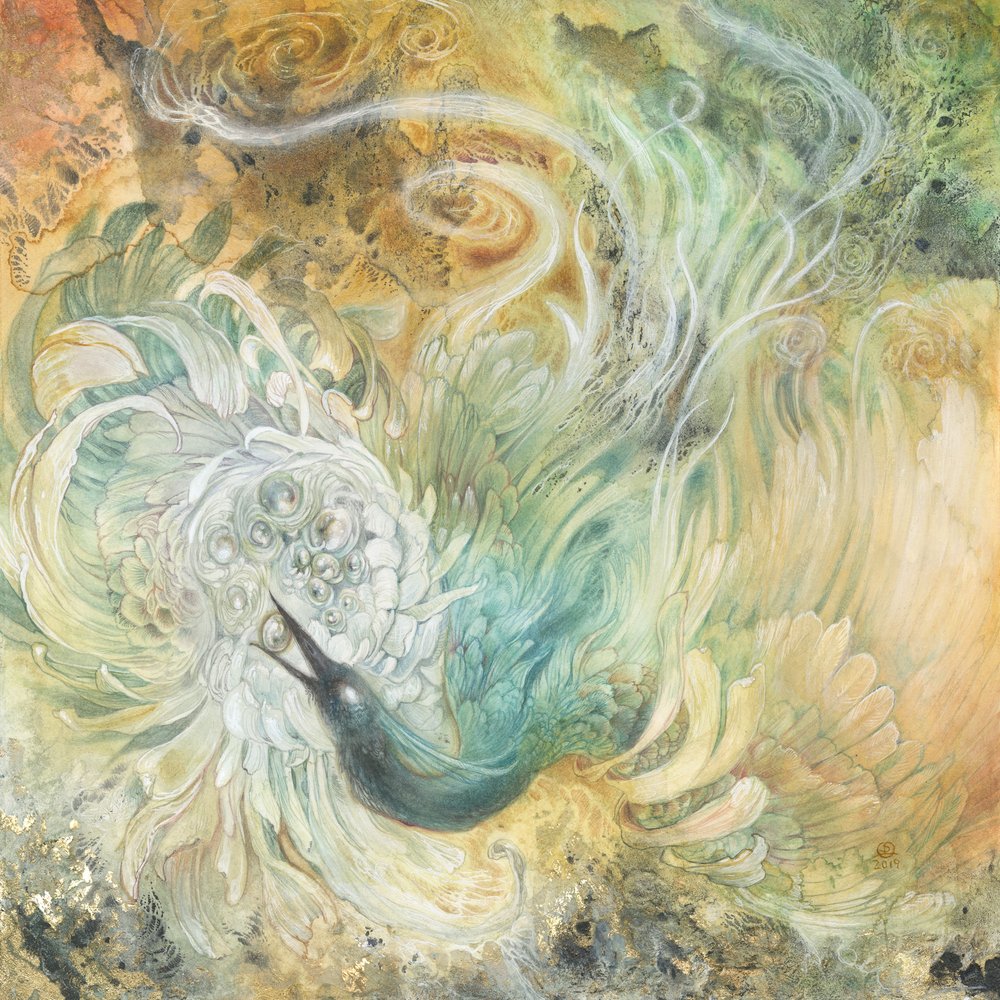 Éterický květ fénixe od Stephanie Law
