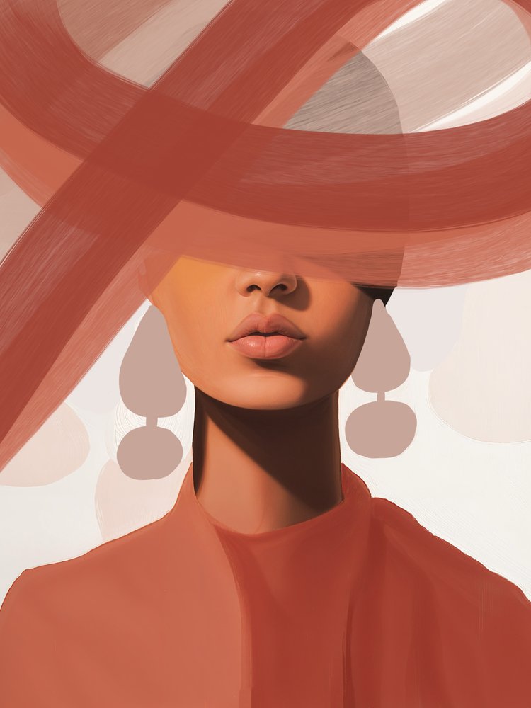 Moderní elegantní portrét od Studio Palette