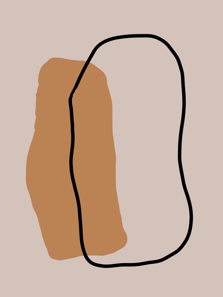 Moderní organická abstrakce od Studio Palette