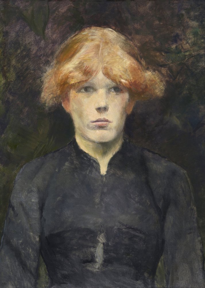Carmen (cca 1884) od TOULOUSE LAUTREC
