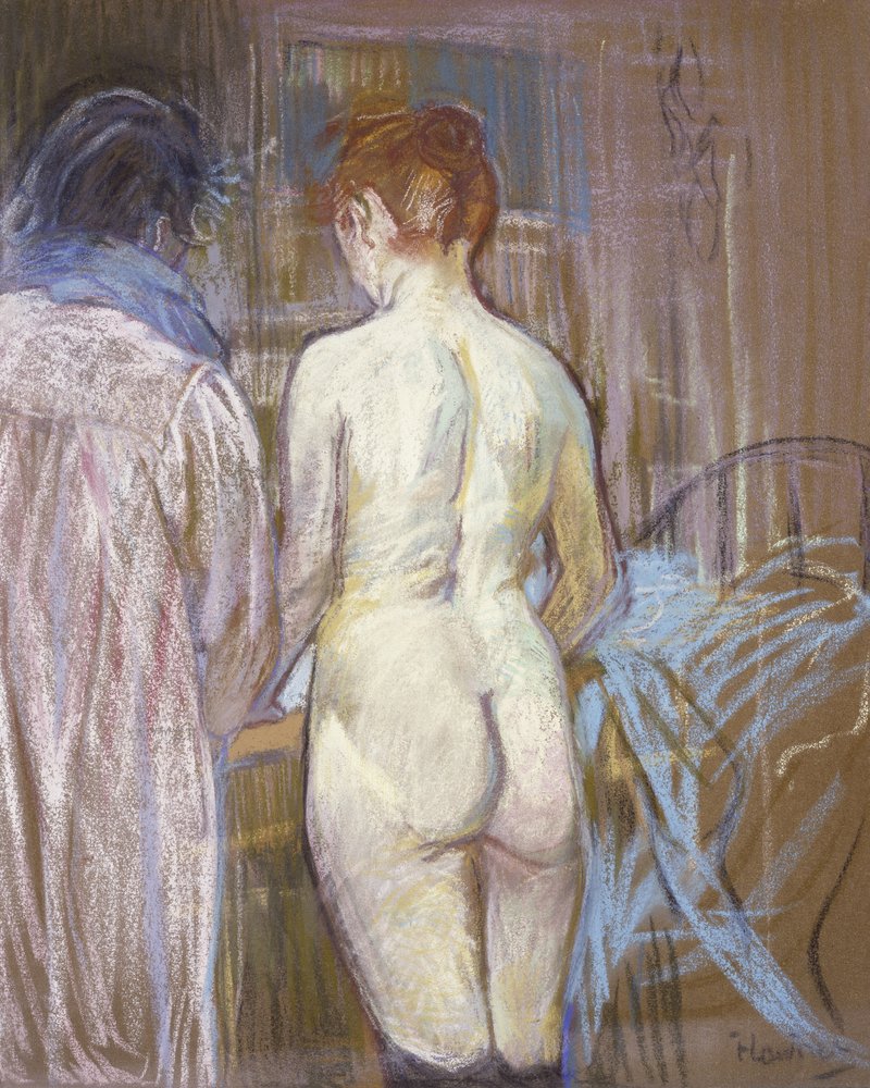 Ženy (1893–1895) od TOULOUSE LAUTREC