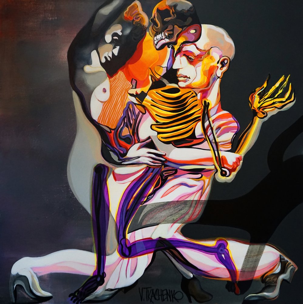 Tanec duality – objetí od Victor Tkachenko